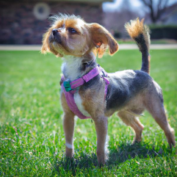 Yorkie Beagle